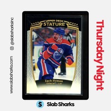 2024 UPPER DECK STATURE #13 ZACH HYMAN