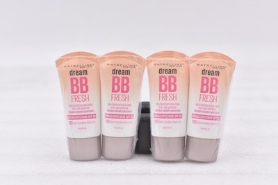 lot of 4 Maybelline Dream Fresh BB Cream 8in1 Skin Perfector SPF 30 110 Light/M