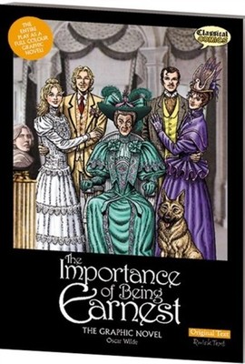 IMPORTANCE BEING EARNEST GRAPHIC NOVEL by Oscar Wilde Paperback Self Help