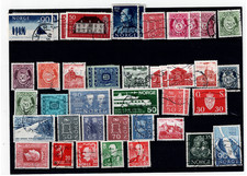 Norwegen Briefmarken Sammlung