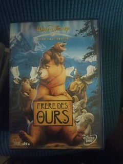 DVD Frères des ours dessin animé jeunesse enfance Walt Disney