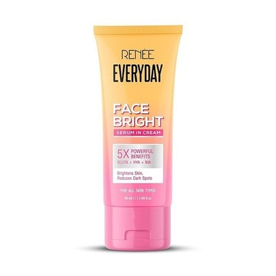 RENEE Face Bright Serum Cream 50ml Brightening Hydrating Dark Spot Care