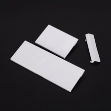 3PCS Replacement Door Slot Cover Lid For Nintendo Wii Console White Brand New 1Z