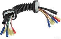 Herth+Buss Elparts Kabelreparatursatz Heckklappe 51277113 FüR Skoda Roomster 5J7