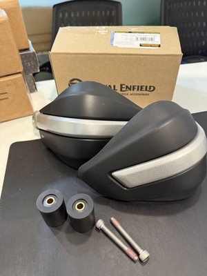 Genuine Royal Enfield Adventure Hand Guards Kit 1990211 Himalayan 411 ...