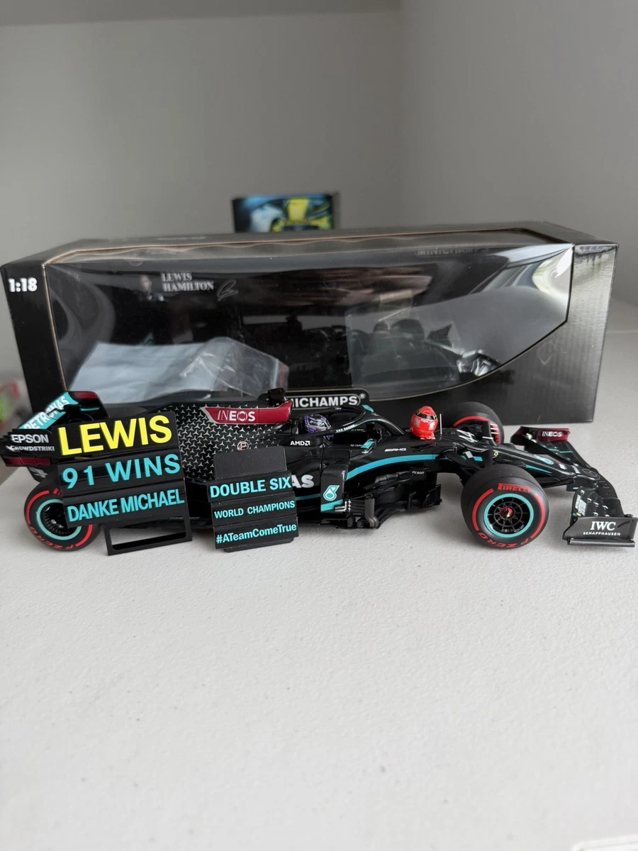 MINICHAMPS Lewis Hamilton 1:18 Scale Diecast Racing Cars for sale
