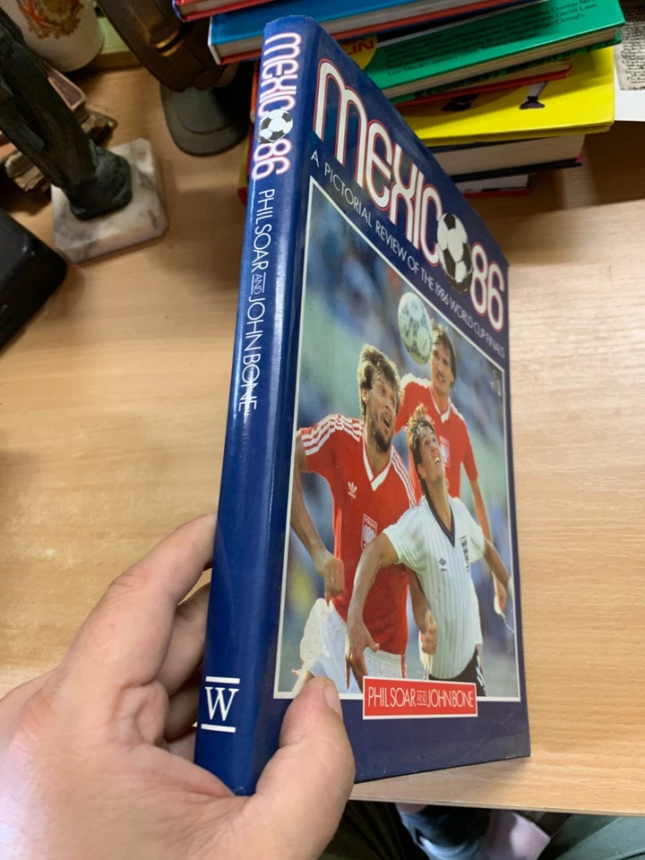 1986 "MEXICO 86" WORLD CUP REVIEW FOOTBALL SOCCER 1.4kg HARDBACK BOOK (P8) - Image 2 of 4