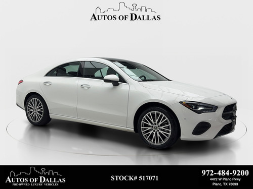 2025 Mercedes-Benz CLA250 CLA 250