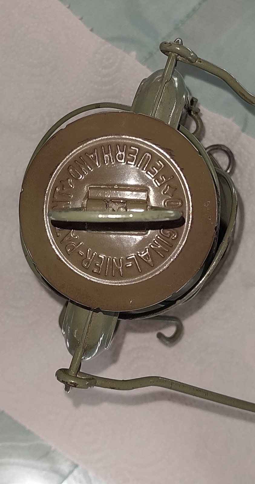 ORIGINAL VINTAGE FEUERHAND SUPER BABY 175      K1491/1    