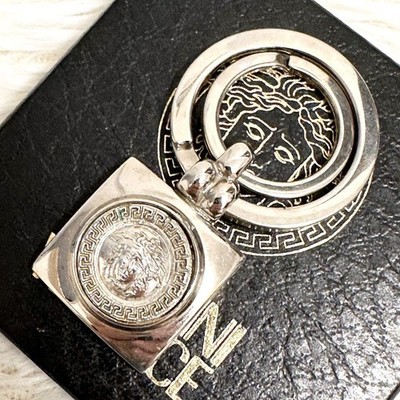 Gianni Versace Keychain Keyring Medusa Boxed | eBay