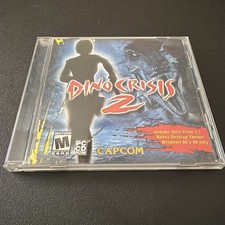 Videogioco CD-ROM Dino Crisis 2 PC - Capcom in custodia gioiello 