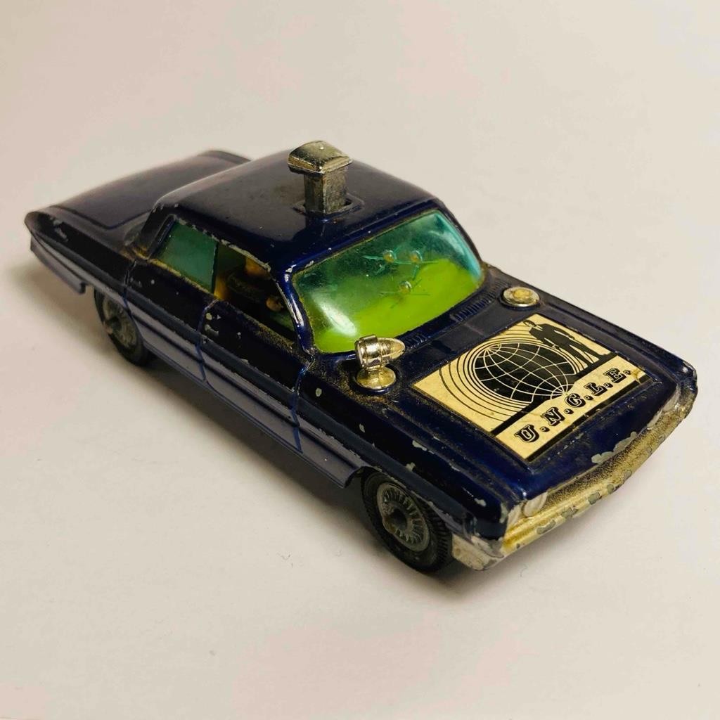 自転車本体 CORGI TOYS THE MAN FROM   497 Corgi Toys 497 The Man From U.N.C.L.E. Thrushbuster - QDT