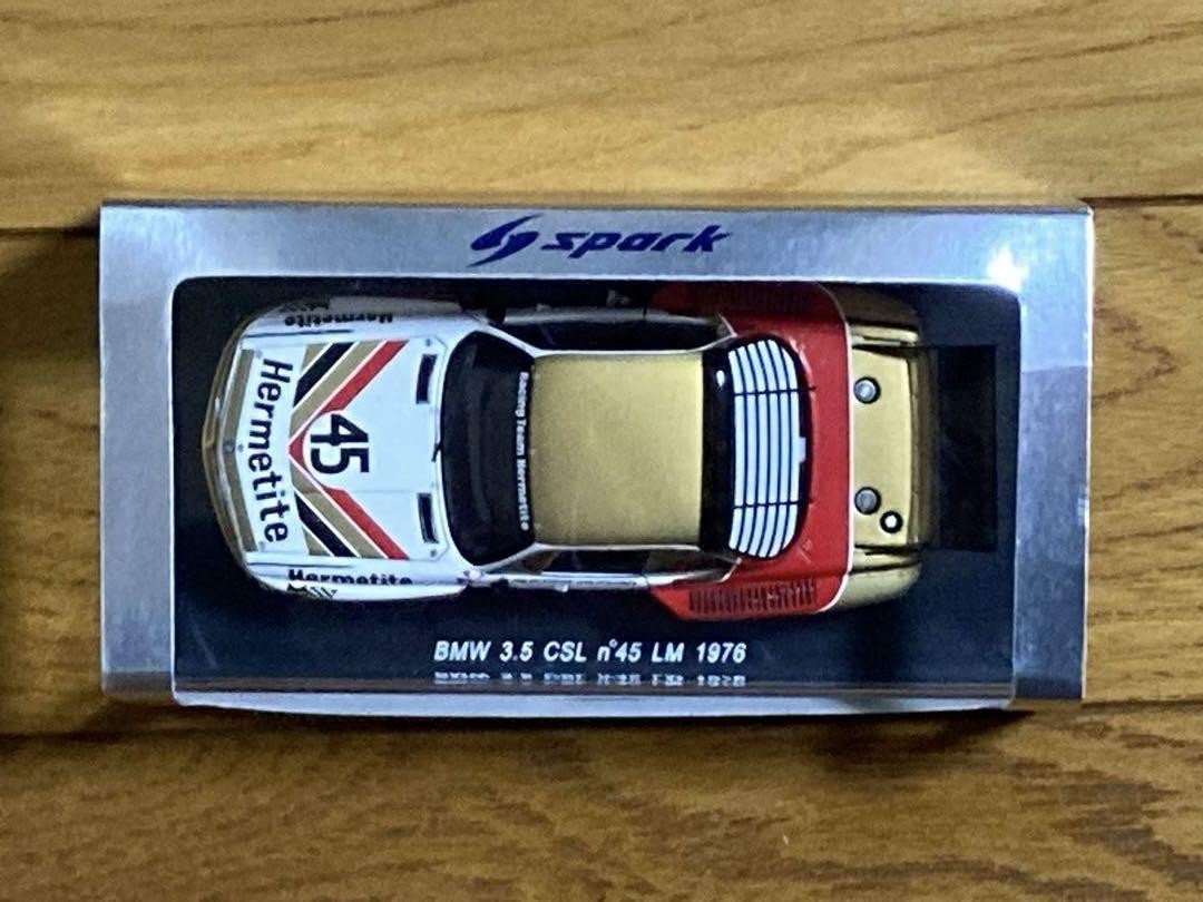Bmw 3.5 Csl Spark 1/43 1976 Minicar | eBay