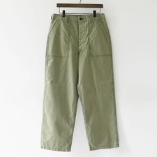 orSlow Summer Fatigue Pants 2026ss Green 01-5103-M16 Tie-dye Wide Fit Size XS-L