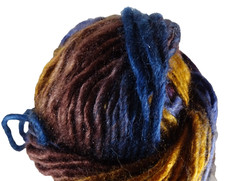 Mountain Range Lion Brand Yarn Landscapes Knitting Crochet Craft