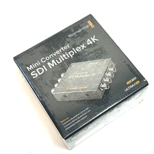 Blackmagic SDI Multiplex 4K Mini Converter 6G SDI Ultra HD / CONVMSDIMUX4K - NEW
