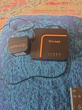 VONAGE VDV23-VD DIGITAL PHONE SERVICE ADAPTER w/Power Supply