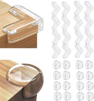 Eckenschutz Silikon Selbstklebend Transparent 32 StüCk Tischkantenschutz Baby