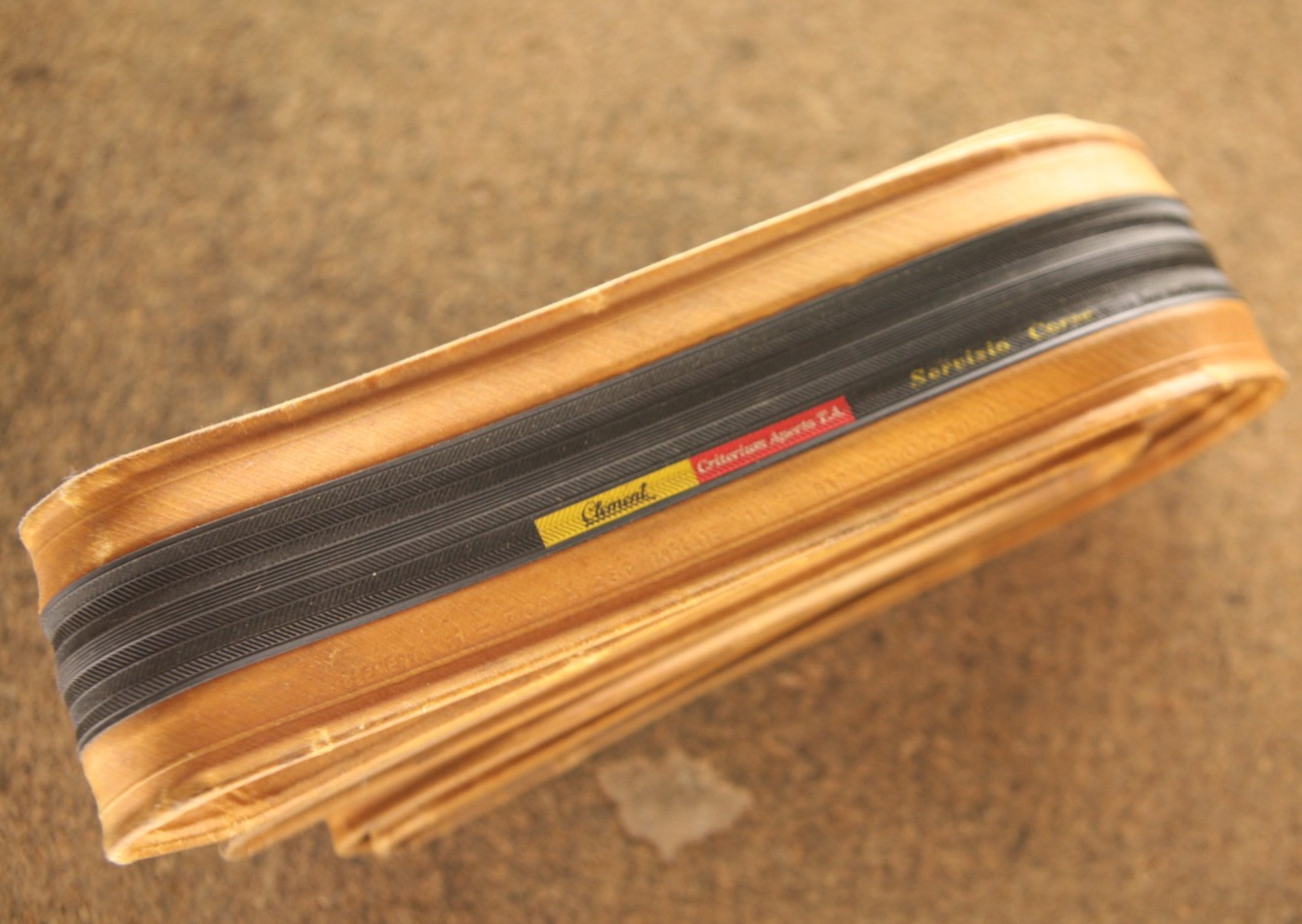 Vintage NOS NEW Clement Criterium Aperto TA clincher tire gu