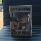 Funko Marvel Avengers Endgame Iron Man Pop! 580 PX Previews Exclusive Glow