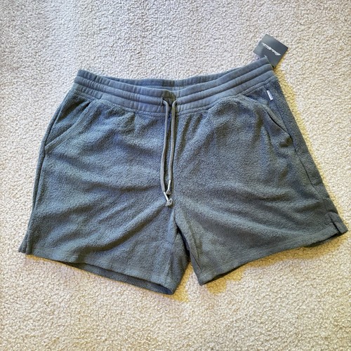 NWT EDDIE BAUER Womens Shortline Shorts Size Medium Green Cotton Soft Comfy