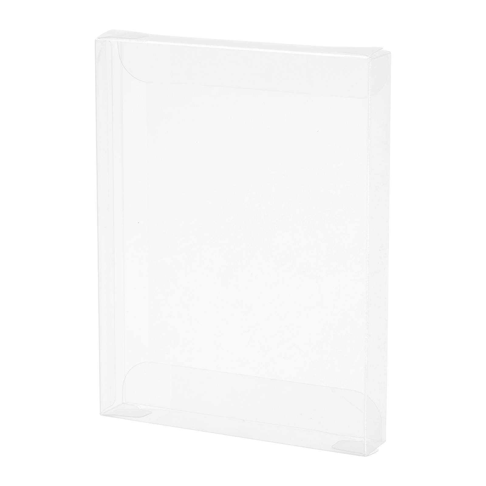 Cajas de plástico al por menor 92x15x122 mm con película protectora transparente para caramelos 10 piezas