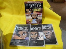 The Boondocks DVD Complete First Season Uncut And Uncensored