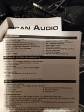 American Audio VMS 4.1 Mixer