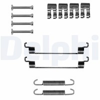 Delphi ZubehöRsatz, Bremsbacken Hinterachse U.A. FüR Fiat, Ford
