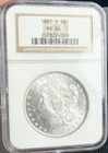 1882 O Morgan Silver Dollar NGC MS64