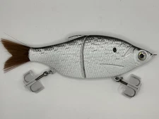 TYG Shad Glide bait swimbait custom 5.5 inch OG SKULL Shad NEW