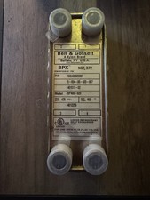 Bell & Gossett BPR415-28-LCA 50 GPM Flow Capacity Braze Plate Heat Exchanger
