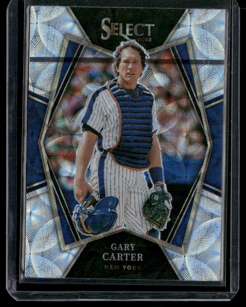 2022 Panini Select #161 Gary Carter Scope