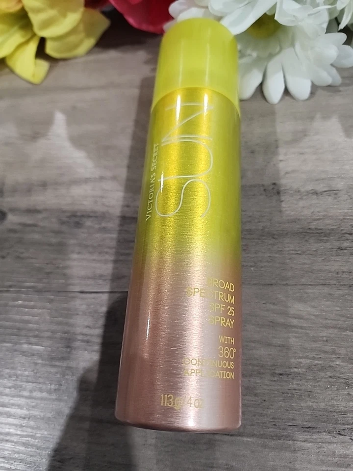 Protector solar Victoria's Secret SUN amplio espectro FPS 25 spray 4 oz  Foto 3 de 3