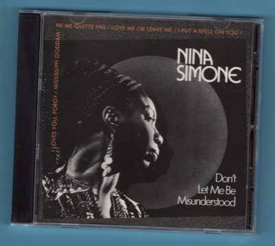 Nina Simone - Don't Let Me Be Misunderstood   CD