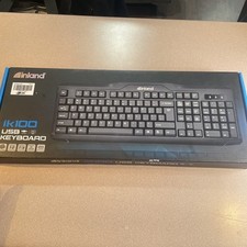 Inland iK100 USB Wired Keyboard 107 Keys PC Windows New In Box