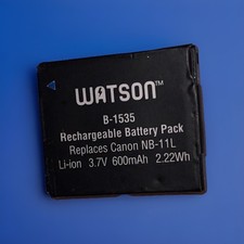 Watson Battery Canon NB-11L Battery for ELPH 110 HSELPH 115 HS ELPH 130 HS135