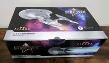 Star Trek Picard USS Enterprise NCC-1701-G-XL -  Ship, Stand & Mag - FANHOME 