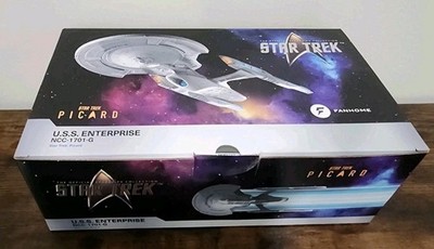 Star Trek Picard USS Enterprise NCC-1701-G-XL -  Ship, Stand & Mag - FANHOME 