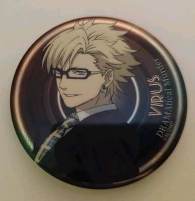 DMMD Dramatical Murder Virus Official Pin Badge Button