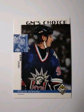 WAYNE GRETZKY 1998 UPPER DECK CHOICE #225 THE GREAT ONE OILERS KINGS RANGERS