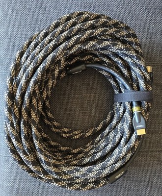 VIABLUE S-900 Silver 20m langes HDMI-Kabel High Speed 4K UHD HD 3D HIghEnd 20054