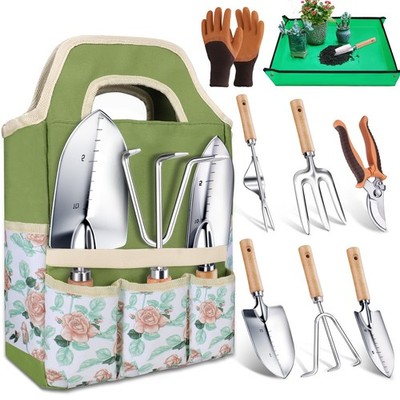 Kynup Gardening Tools, Garden Tools Set-9 Piece Gift for Women,...