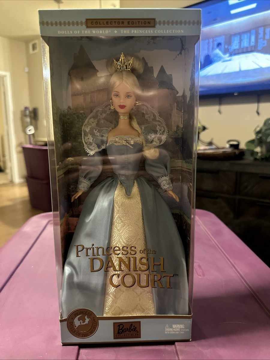 Princess Of The Danish Court 2002 Barbie Doll for sale online