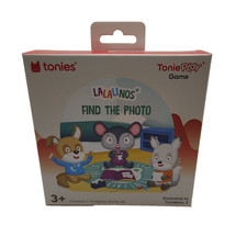 Tonies ToniePlay Lalalinos Find the Photo Game Toniebox 2 New Sealed