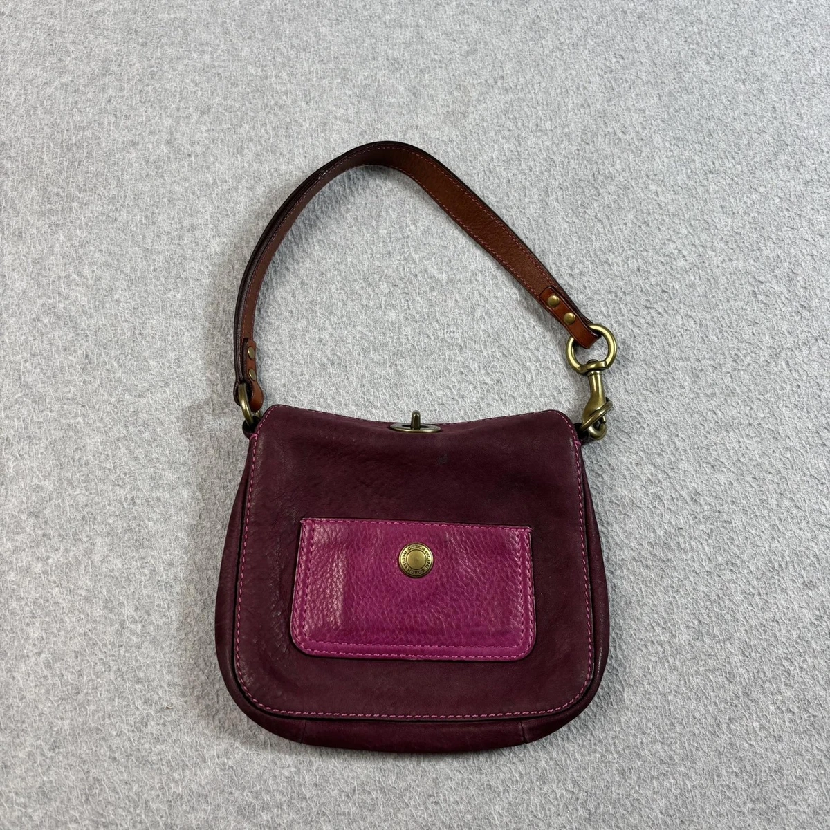 Coach ピンク ショルダーバッグ バッグ & ハンドバッグ 女性用 | eBay