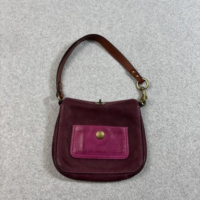 Coach Drawstring Suede Exterior Bags & Handbags for Women for sale 