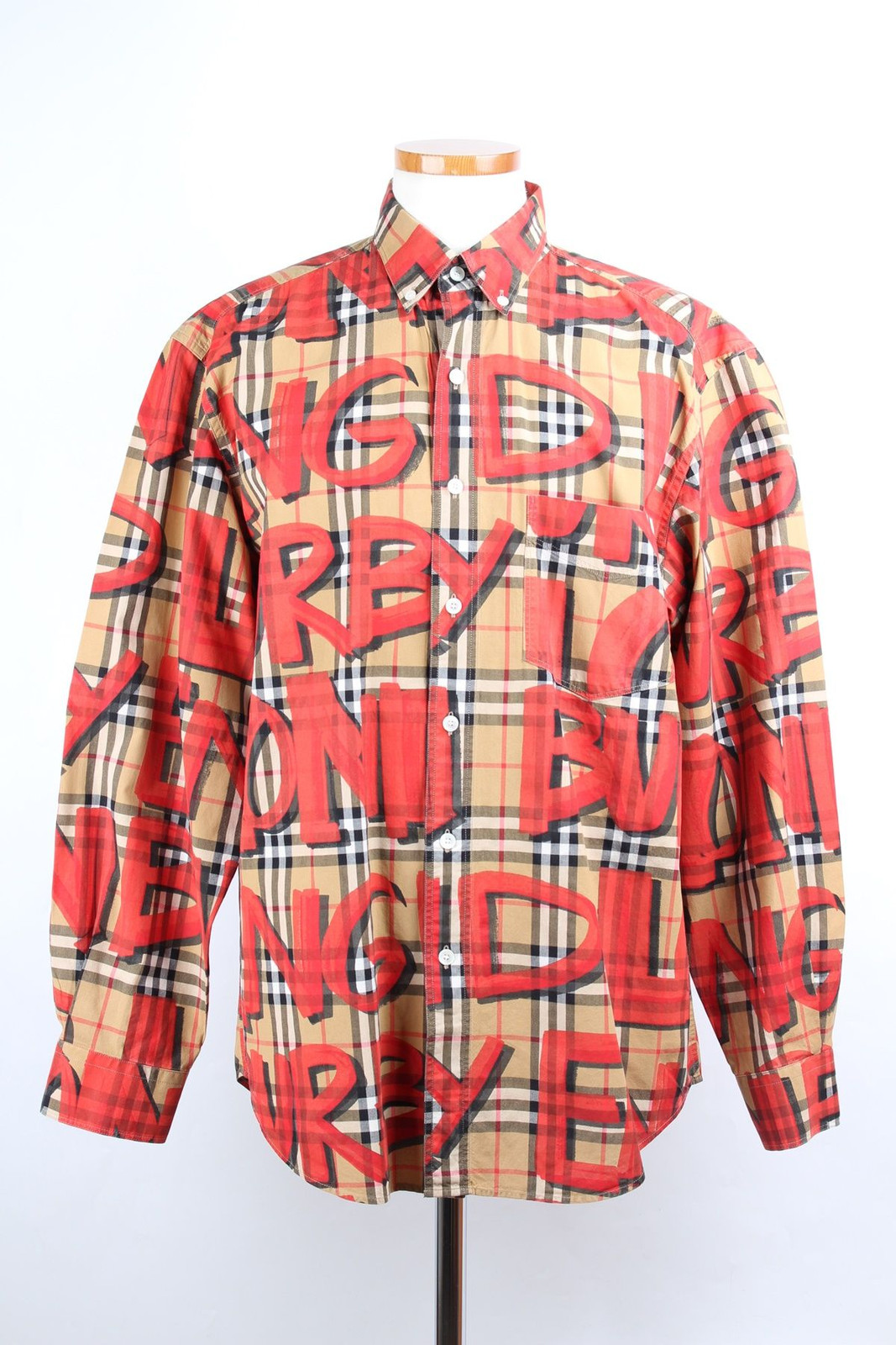 Burberry Checkered Shirt L - SKU123456789 | eBay Burberry Checkered Shirt L - SKU123456789 | eBay