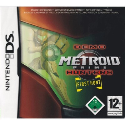 Nintendo DS Metroid Prime Hunters First Hunt DEMO Game Spiel