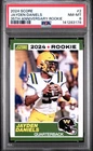 2024 PANINI SCORE 35TH ANNIVERSARY ROOKIE #2 JAYDEN DANIELS ROOKIE RC PSA 8